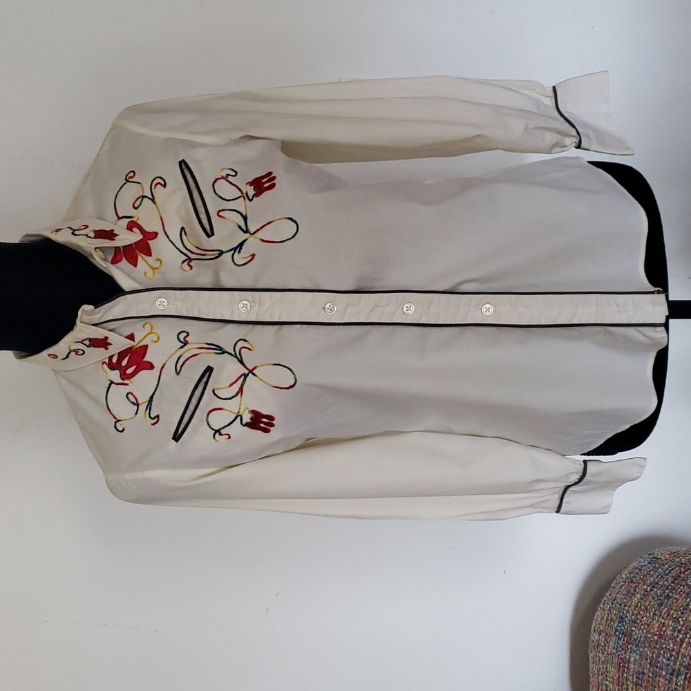 Authentic Western shirt